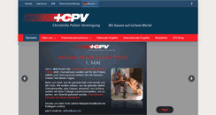 Desktop Screenshot of cpv.ch