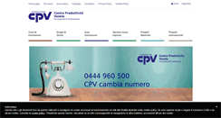 Desktop Screenshot of cpv.org