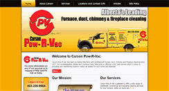 Desktop Screenshot of cpv.ca