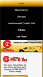 Mobile Screenshot of cpv.ca