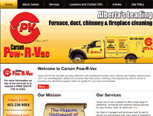 Tablet Screenshot of cpv.ca