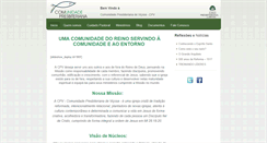 Desktop Screenshot of cpv.org.br